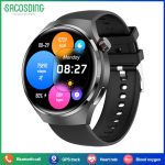 2026 Androidile GT4 Pro GPS-i j&auml;lgimisega nutikell meestele 360*360 AMOLED-ekraan S&uuml;dame l&ouml;&ouml;gisagedus Bluetooth-k&otilde;ne IP67 Veekindel Meeste nutikell