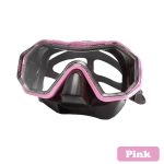 1 tk panoraam-Wde View snorgeldamisprillid, mis pakuvad mugavat veekogemust mitme v&auml;rvi vahel roheline