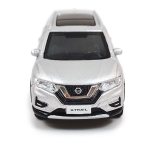 Paudi mudel Mini auto 2018 Valmistootis Gin 1/64 X-Trail white