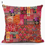 Bohemian padjap&uuml;&uuml;r Pruun padjad Dekoratiivne linane Mugav kate Padja Geomeetriline Padjakate Kodu Padjap&uuml;&uuml;r 30x30cm