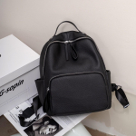 Pealmine kiht nahast seljakott naiste seljakott on raamatukoguhoidjalik koolikott reisiseljakott arvutikott naiste 33*30*11CM