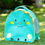 Lemmikloomatarbed Kasside v&auml;ljas&otilde;iduks &uuml;he- ja kahekordne seljakott Lemmiklooma seljakott Koer V&auml;ike ja keskmise suurusega koer Suure mahutavusega hingav suvine k&auml;eshoitav kott kollane