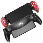 Piiratud &auml;mblik esik&uuml;lg Playstationi portaali kesta kaane asendamiseks PS 5 kaasaskantava PS5 tarvikutega eesmine taga plaatide &uuml;mbris