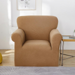 Universaalne elastne diivanikate: Aastaringne, t&auml;iskattega disain &uuml;heinimese diivanitele Three-seater (190-230cm)
