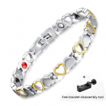 Tervishoid Magnetiline kaalulangus V&auml;simusevastane teraapia K&auml;ev&otilde;rud naistele Artriidi valu leevendav energia Germaaniumi tervendavad ehted