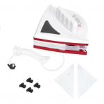 Kahepoolne magnetiline aknapuhasti klaaspindadele, puhastusvahend(Punane ) punane