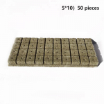 36/50 tk Kodu Kasvuhoone Aiatarbed Aksessuaarid T&ouml;&ouml;riistad Istutusk&auml;sn Kivivill K&auml;ivituspistikud H&uuml;dropoonilised kasvukandja kuubikud as the picture