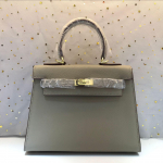 2025. aasta uus peopesamustriga kott, mitmek&uuml;lgne ehtsast nahast naiste &uuml;he &otilde;laga, diagonaalne ristkott, moodne naiste k&auml;ekott 25x10x18cm hall