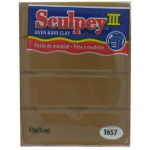 P&acirc;te polym&egrave;re - Noisette - Sculpey III (cuisson&hellip;