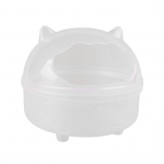 Hamster Vannituba L&auml;bipaistev Hamstri Vann Hamstri Liivavanni Konteiner V&auml;ikeloomad Liivakast Tolmu Vanni Hamstri voodi puuri tarvikud S