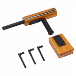 AKS Metallidetektori lokaator 3 antenniga, 1200 m ulatus, 25 m s&uuml;gavus, k&otilde;rge t&auml;psusega metalliotsija skanner