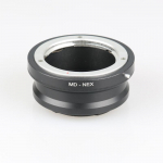 MD-NEX objektiivi adapter Minolta MD objektiivile Sony NEX E kinnitusega kaameratele &uuml;lit&auml;pse Minolta MD - must