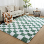 Suured Shag-vaibad magamistuppa &Uuml;lipehme pl&uuml;&uuml;sine kohev vaip elutuppa libisemiskindel siseruumide p&otilde;randavaip kohevad vaibad kodukaunistus 140x200cm