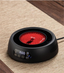 Kangmi 1500W nutikas elektriline keraamiline teekeetja kinkepakendiga