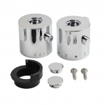 Vanni- ja du&scaron;isegisti nupud, k&auml;epidemed, du&scaron;&scaron;i juhtk&auml;epide, h&otilde;bedane