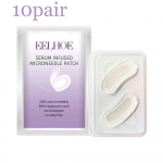 1/5/10 paari mikron&otilde;elaga silmaplaastrimask Kortsudevastased plaastrid kollageeniga s&uuml;gavaks niisutamiseks Varesejalgade ja paistes silmade silumiseks 10Pair