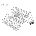 3-korruseline v&uuml;rtsiriiul Suur mahutavus Tugev kandev&otilde;ime Lihtne paigaldada V&auml;ljat&otilde;mmatav k&ouml;&ouml;giriiul Maitseainepurkide organiseerija h&otilde;be