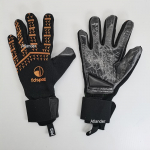 4MM Jalgpalli v&auml;ravavahi kindad Paksendatud lateks Jalgpallimat&scaron;i haardekaitse T&auml;iskasvanute v&auml;ravavahi randmepael Jalgpalli v&auml;ravavahi kindad Size 8 roosa