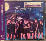 CD TWICE Breakthrough WPCL13054 Warner Music Ja 2019 Jaapan KPopAsia Kasutatud