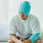 cellverine Cryo Gel Headband (Mint/Navy) Gel Headband Mint FREE