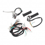 4 TK Mootori Juhtmestiku Komplekt 22mm Lenksil Juhtl&uuml;liti Juhtmestik Asendus MONKEY Z50 50cc jaoks