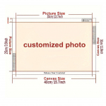 Teemantmaal 5D Foto Kohandatud T&auml;is &Uuml;mmargune Puurimine Ristpistes Komplektid Pilt Rhinestones Kodu Kaunistamine 30x40cm