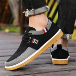 Meeste vabaajajalatsid Vulkaniseeritud t&ouml;&ouml;jalatsid V&otilde;rgust kerged meeste spordijalatsid Canvas Meeste kingad zapatos para hombres 39