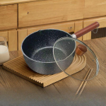 Nisu Riis Kivi Piimapott Mittekleepuv Pott Majapidamislik Lisatoidu Pott Nuudlite Supipott Induktsioonpliit 34cm must