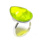 Peridot Handmade 925 Sterling Silver Jewelry Ring Size 8 y2m36