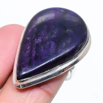 Purple Labradorite Handmade 925 Sterling Silver Gift Ring Size 7 g0k49