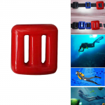 Scuba Weight Sturdy Swimming Diving Assorted for Underwater Operation red