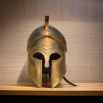 Keskaegne Spartalase Kiiver 300 Kreeka Spartalase Peakomplekt S&otilde;dalase Cosplay Soomusrekvisiit Kantav