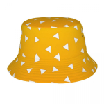 Zenitsu Demon Slayer koppk&uuml;bar naiste Unisex Unisex Trendikas Manga Kimetsu No Yaiba Suve Kalamehe m&uuml;ts One Size