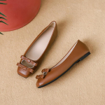 Naiste vabaaja lamedad &otilde;&otilde;nsad jalavarjud Mugavad balletikorrused libisemisvastased ruudukujulised lamedad kingad Kerged naiste jalatsid 35