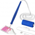 Vaakum-teemantkunstipliiats Elektriline teemantkunstipliiats hoiustusalusega Vahavaba teemantide paigutamise t&ouml;&ouml;riist k&otilde;ikidele teemantitele punane