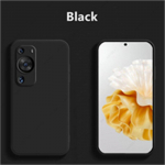 Huawei P60 Pro &uuml;mbris Huawei P60 jaoks Vedel Pehme nahk Silikoonist p&otilde;rkeraud Mobiiltelefoni kate Huawei P60 Pro jaoks For Huawei P60