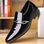Luksuslikud Meeste Nahast Kingad Terava Otsaga Meeste Formaalne Kingad Slip-on Kleidi Oxford Klassikaline &Auml;rimehe Kinga Elegantne Pulmakleit Kinga Mees 39 must