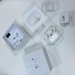 Juhtmevabad Bluetooth 5.3 k&otilde;rvaklapid puutetundliku juhtimisega, stereoheli, in-ear HiFi peakomplekt, Inpod Pro v&auml;rvilised k&otilde;rvaklapid mikrofoniga IOS-i ja Androidi jaoks valge