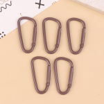 5 tk alumiiniumsulamist v&auml;rviline karabiin pandlad matkavarustus seljakott pannal veepudel rippuv pannal kl&otilde;ps konks v&otilde;tmehoidja kohv