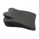 Seljatoe kiil padi m&auml;luvahust jalgade toetuspadi voodi p&otilde;lvede valu leevendamiseks paaridele tuharate padi selja, jalgade, p&otilde;lvede k&otilde;rgendamiseks magamiseks tumehall v&auml;rv