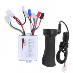 36V 350W v&auml;rviliste peadega elektrijalgratta kontroller ja pikendatud kaabliga gaasihoobikomplekt