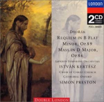 CD LORENGAR (SAMMAS), OXFORD CHRIST CHU - Dvorak: Reekviem POCL38989 Jaapan Klassikaline Kasutatud
