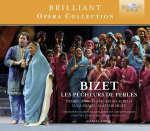 CD GEORGES BIZET - DANIEL OREN - P&auml;rlip&uuml;&uuml;djad 94434 Brilliant Class 2012 Euroopa Klassikaline Kasutatud