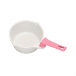Butter Warmer Pot Mini Oil Small Cookware Easy to Clean with Pour Spout Sauce Pan for must