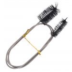 1 tk roostevabast terasest torude puhastusharja vooliku toruharjade puhastusvahend must