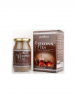 Pruun tee Segatud taimetee Machaga 300g 1 Box (45 Days)