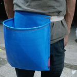 Uued paksendatud v&ouml;&ouml;kohaga seotavad Jaapani stiilis puu- ja k&ouml;&ouml;giviljade korjamise kotid 40x40cm