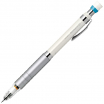 Zebra DelGuard Type Lx mehaaniline pliiats 0,5 mm valge P-MA86-W - vastupidav pliiatsiotsakaitse