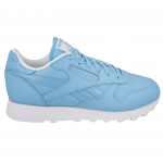 Naiste spordijalatsid Reebok AR2804 Cl Lthr Seasonal II sinised r. 37.5 37,5 sinine