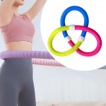 Comfortable Weighted Hoop for Sports Activities at Home Or Gym 1000g